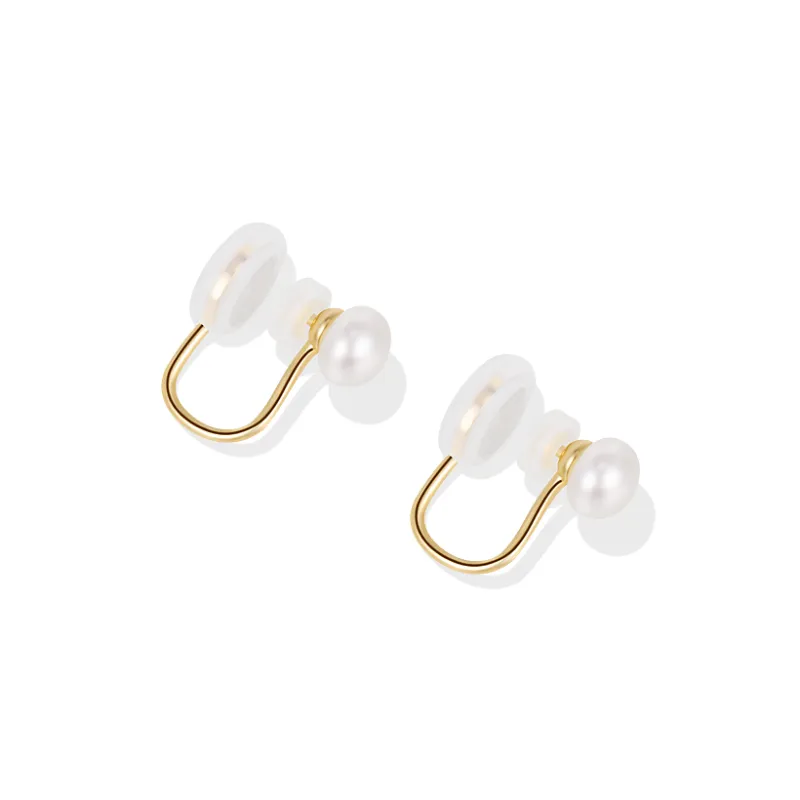 Daisy Dream Copper Clip On Earrings Women's-4