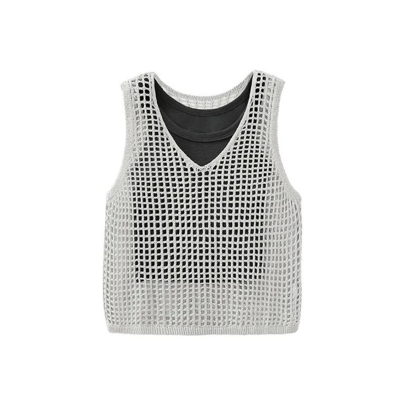 Cypress House Knitwear Women's Light Gray-0