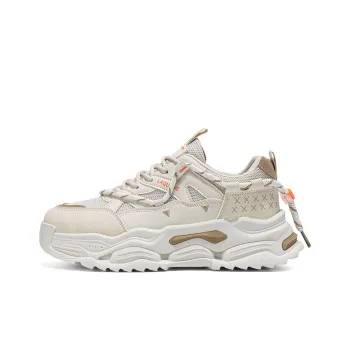 Colorful Creations Slip Resistant, Breathable, Lightweight Low Top Chunky Sneakers Men's