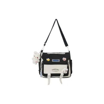 Paulinka Nylon Crossbody Bag, Shoulder Bag Regular Women's Multicolor