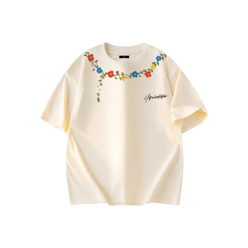Cotton Gene T Shirts Unisex-12
