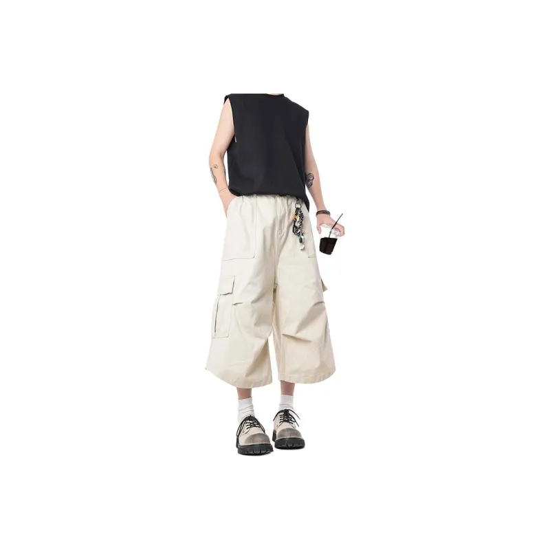 GOODHENLCE Denim Shorts Unisex-8