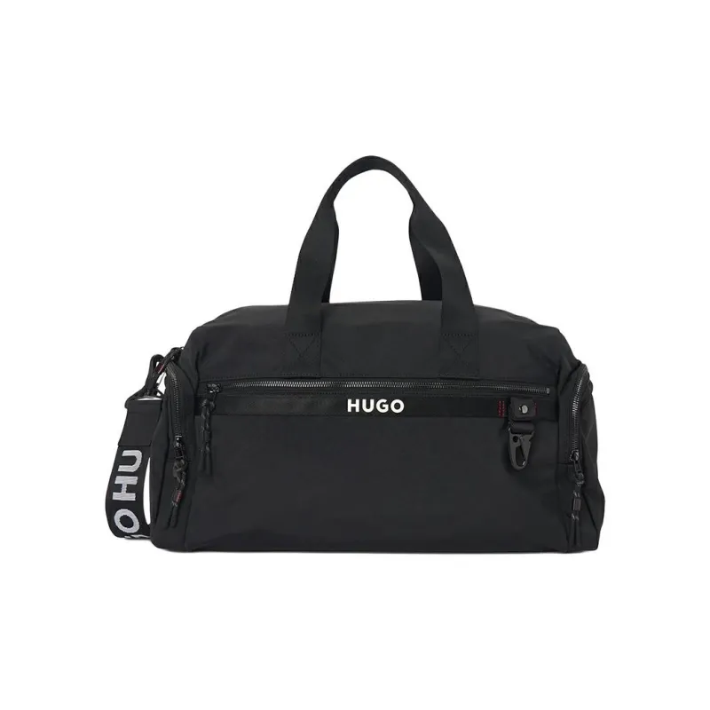 HUGO BOSS PU Travel Bag Men's Black-0