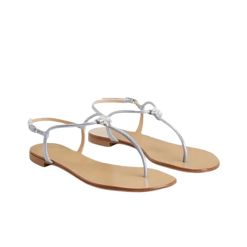 Giuseppe Zanotti/GZ One Strap Sandals Women's Umber-2