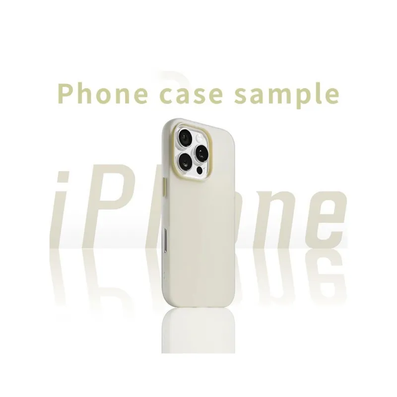 HUINIAN Silicone Material Impact Resistant Magnetic Phone Cases Compatibility Apple 16 Pro Max/15/14/13/12/11-1