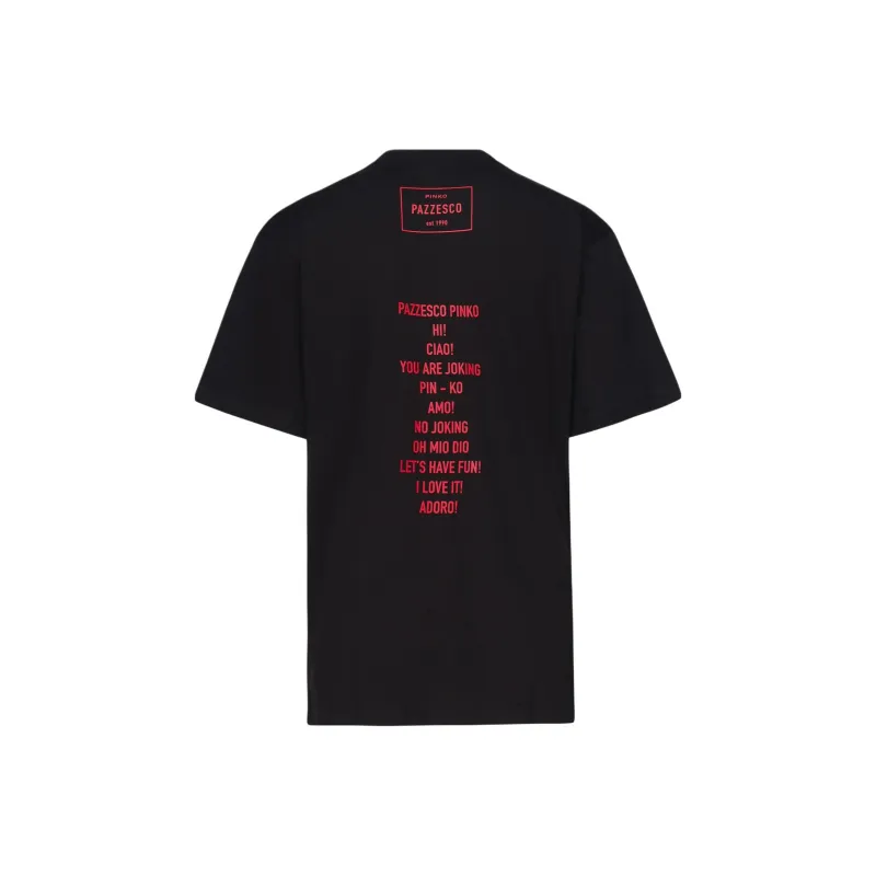 PINKO Pazzesco T shirt-1