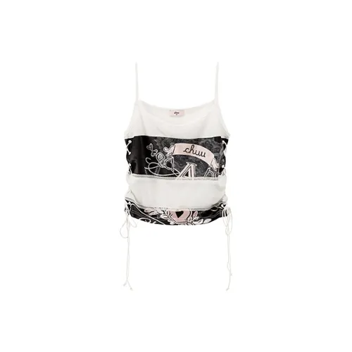 CHUU Tank Tops Women's White