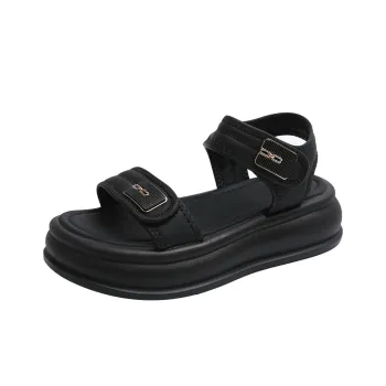 WUJI One Strap Sandals 5CM Women's
