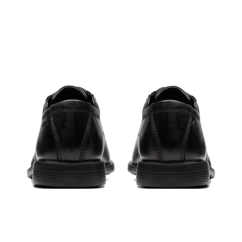 Clarks Cosgrove Cap Dress Shoes Men's Black-4