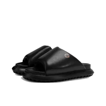 Voguhomme Slip Resistant Abrasion Resistant Slide Slippers Men's