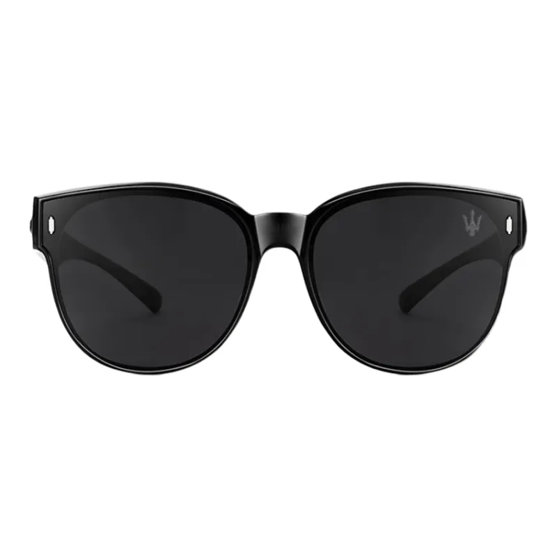 Maserati TR90 Oval Sunglasses Unisex-5