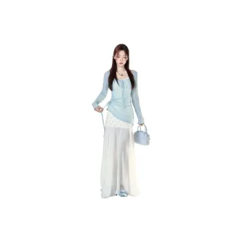 COVER TIME Two Piece Skirt Sets Women's