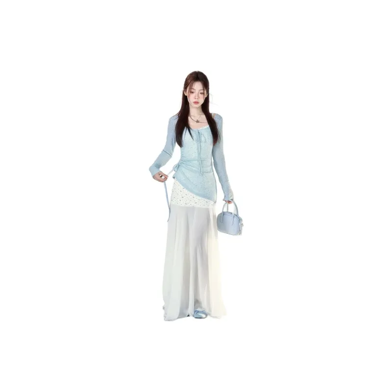 COVER TIME Two Piece Skirt Sets Women's-0