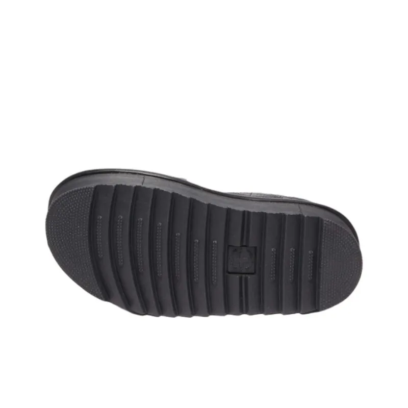 Dr.Martens VOSS One Strap Sandals 4.5cm Unisex Black-5