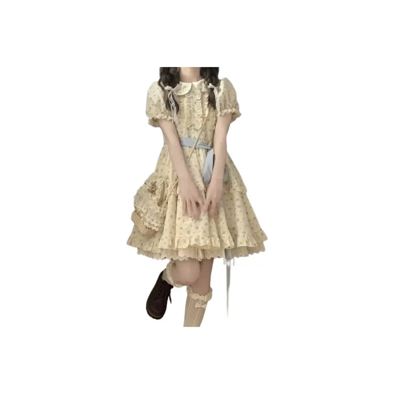 GOSO Short Sleeved Dress Women's-0