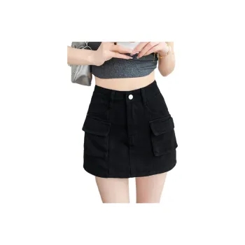 YINLEI Cargo Short Skirts Women's