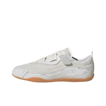 Adidas Anti Slip Wear Resistant Low Top Casual Shoes Women's Cool And Fresh White
