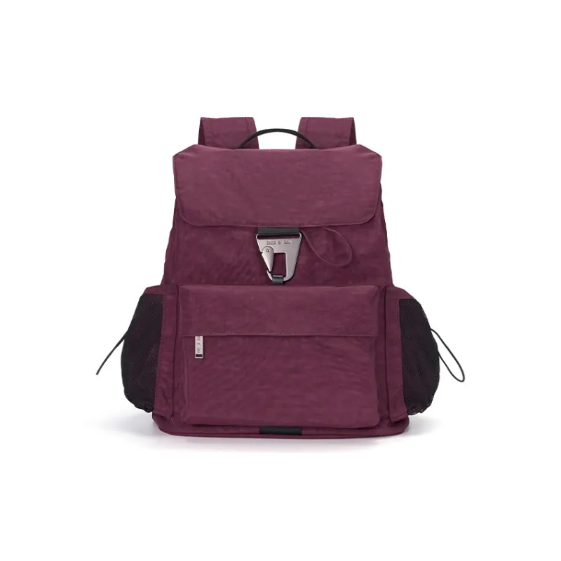 SONG OF JOY Fabric Backpack Regular Unisex Multicolor-30