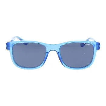 PLAYMOBIL Plastic Oval Sunglasses Kids' Blue