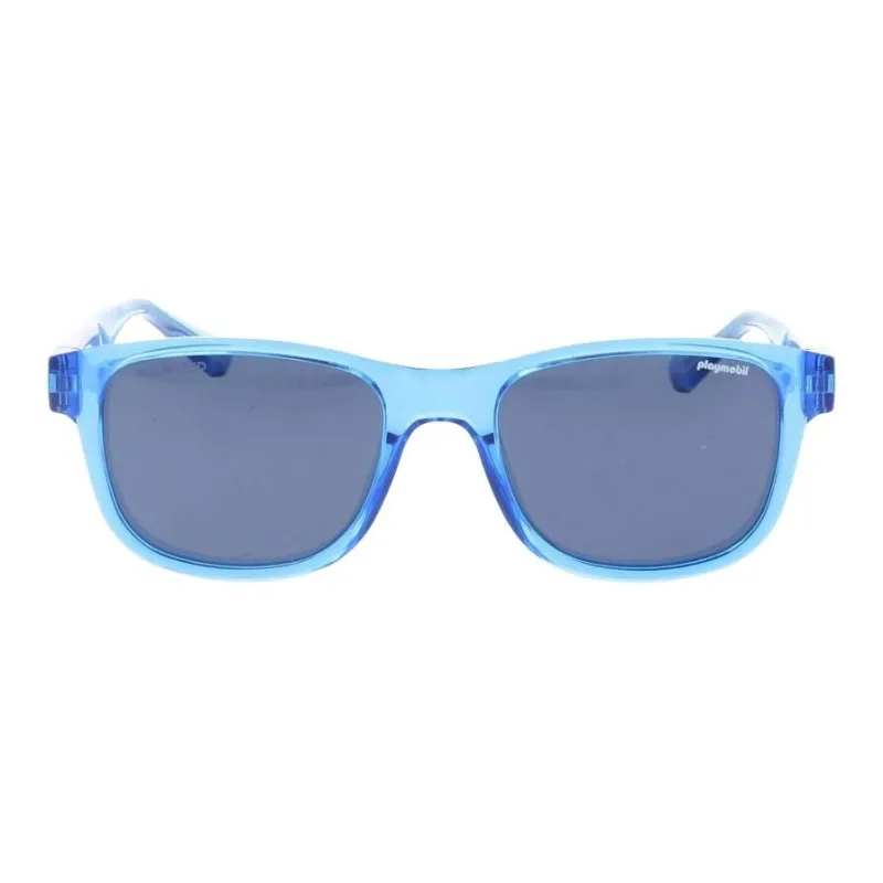 PLAYMOBIL Plastic Oval Sunglasses Kids' Blue-0