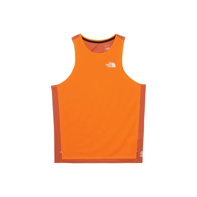 THE NORTH FACE Tank Top Men's Orange-0