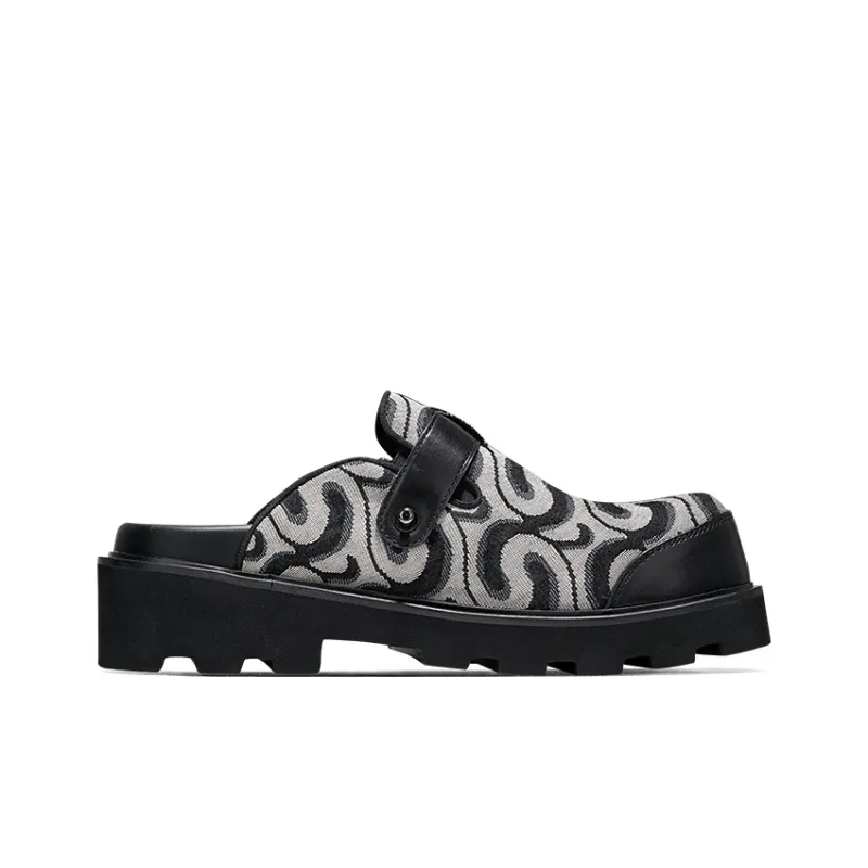SALAXI Closed Toe Slippers Unisex-7