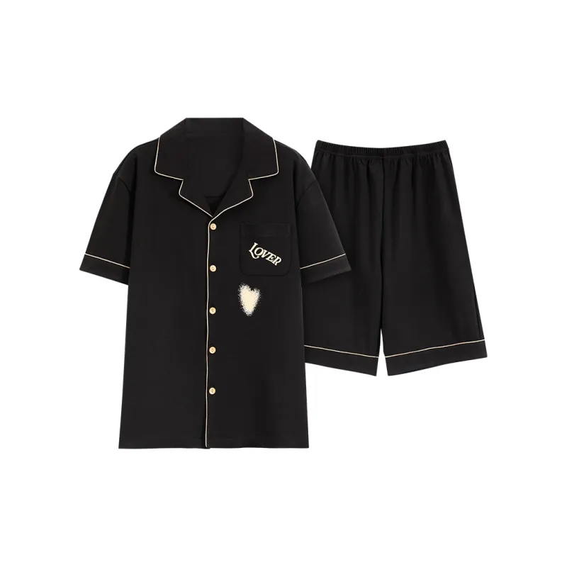Good fortune Unisex Pajama Sets-8