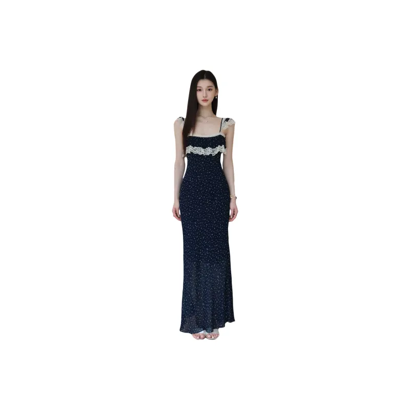AURORA MUSE Slip Dresses Women's-0