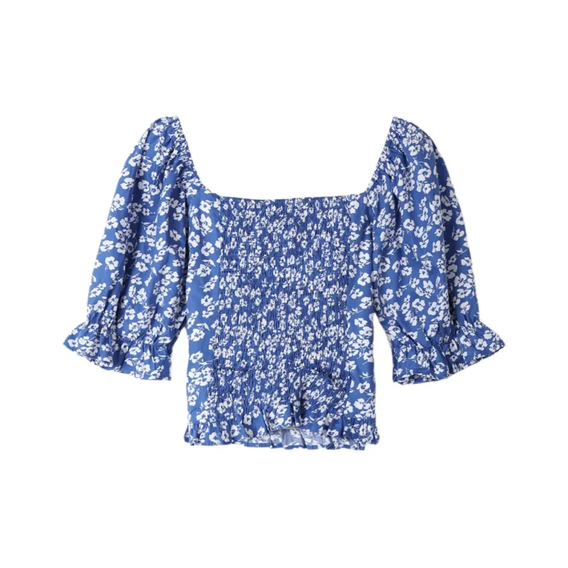 SETIROM Shirts Women's Blue-1