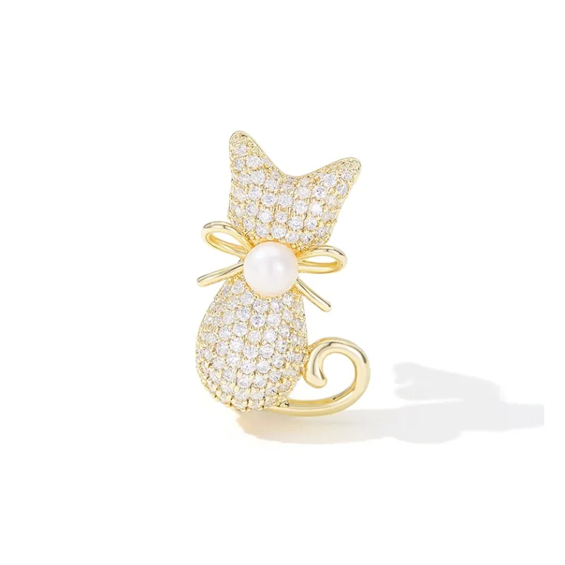 Lady Go Copper Alloy Brooches Women's-2