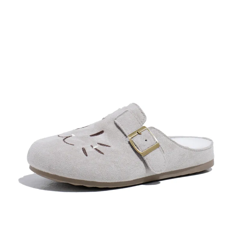 Babaya Closed Toe Slippers Women's-5