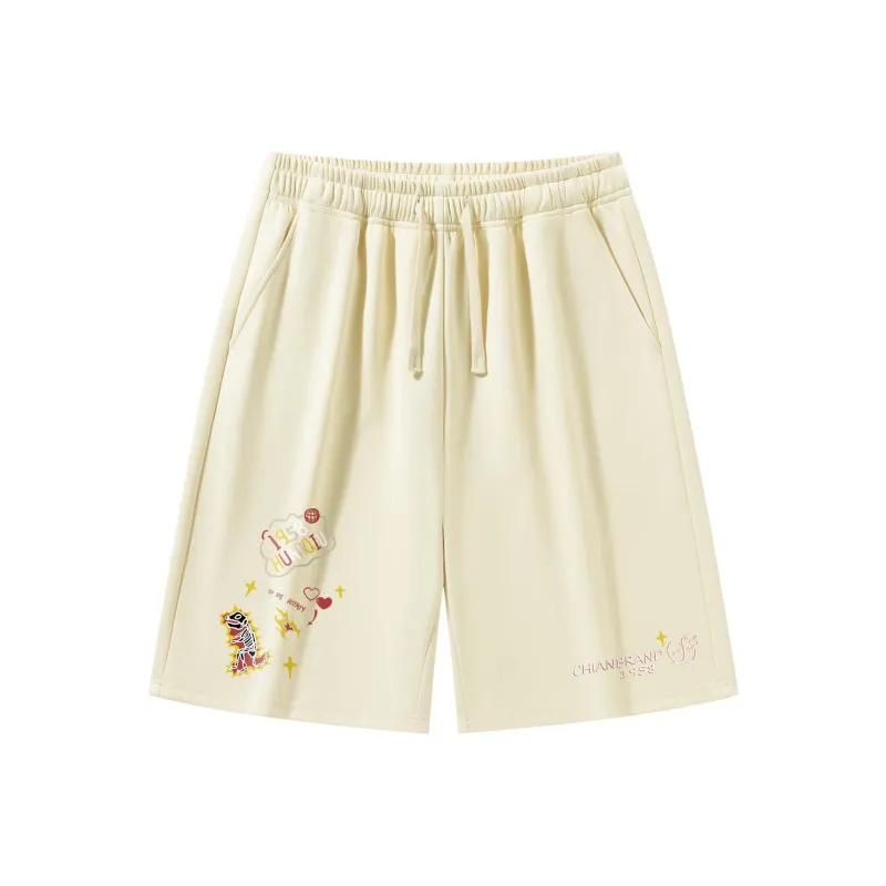 HUANQIU Casual Shorts Unisex-5