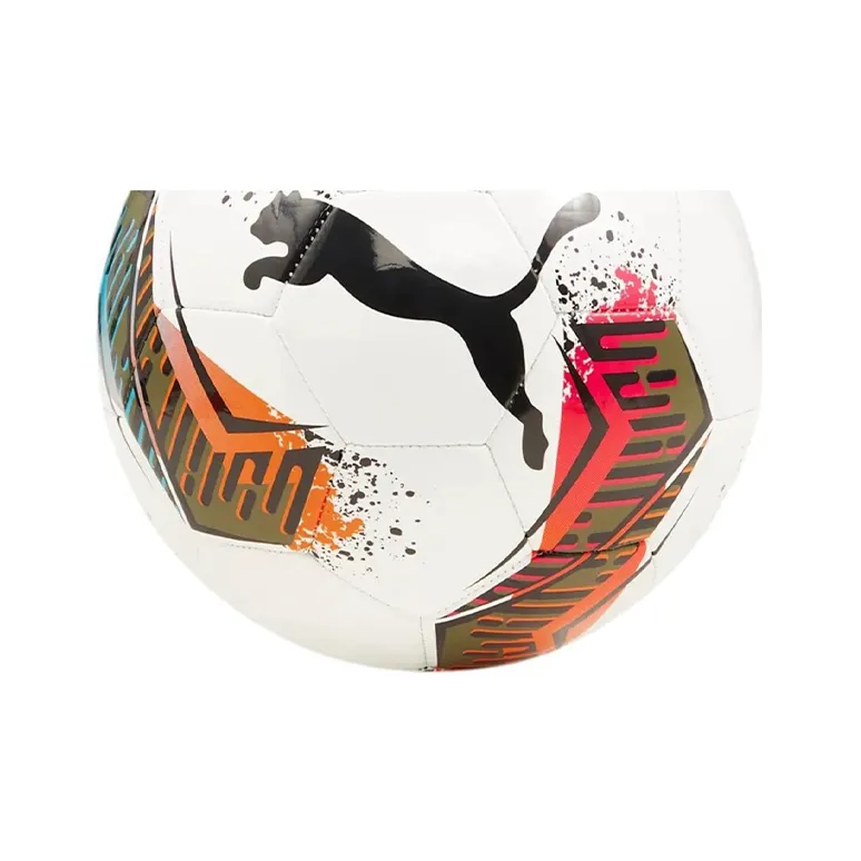 PUMA Size 4 Ball Soccer PU Unisex White-2