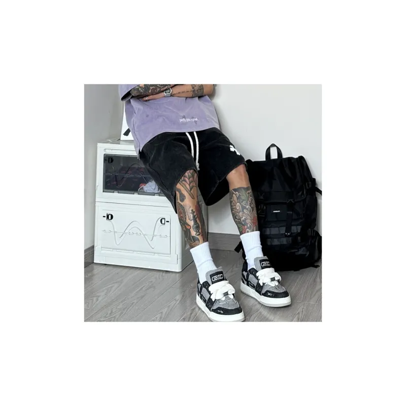 AMBER LIGHT Sports Shorts Unisex-0