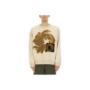 DRIES VAN NOTEN Sweatshirt Men's Beige