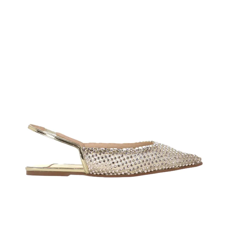 Le Silla Casual Single Shoes Women's Gold-1