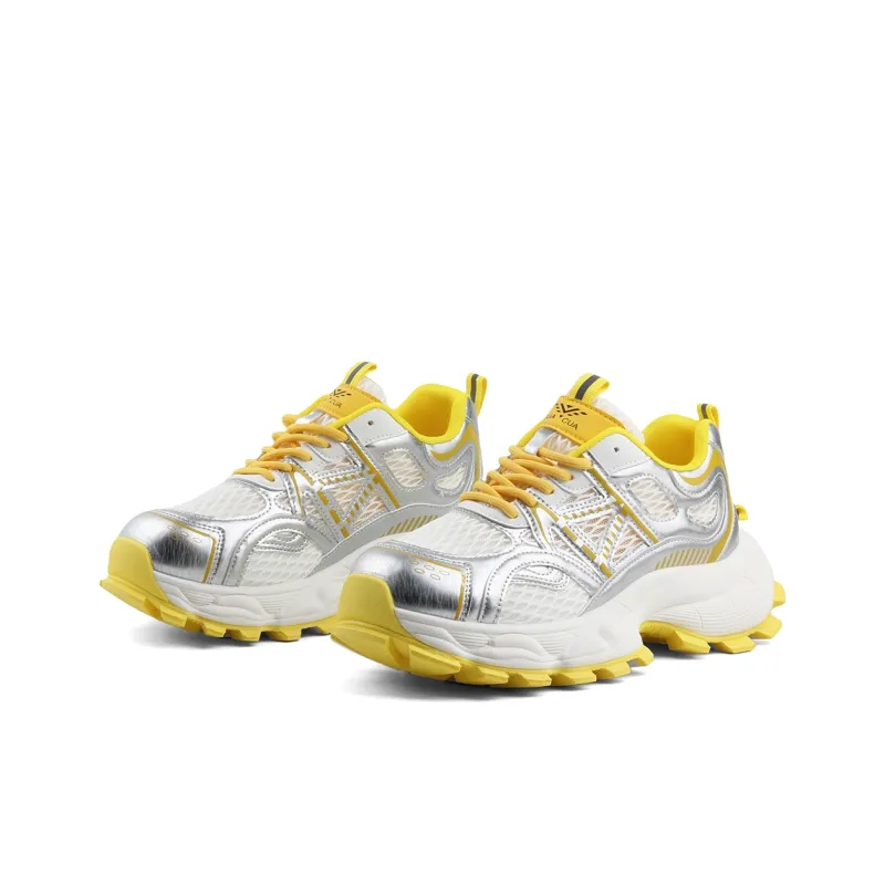 N6N8 Breathable Lightweight Height Increasing Low Top Chunky Sneakers Women's-11