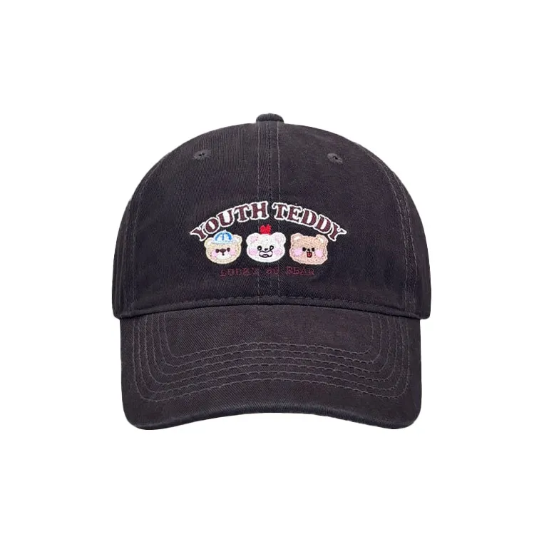 Yi Bu Kang Cotton Baseball Caps Women's-16