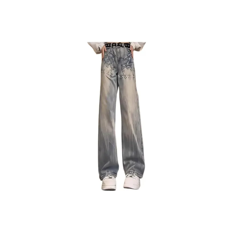 SUNSETMONENT Jeans Unisex-3
