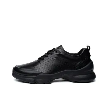 FED Low Top Casual Shoes Men's Black