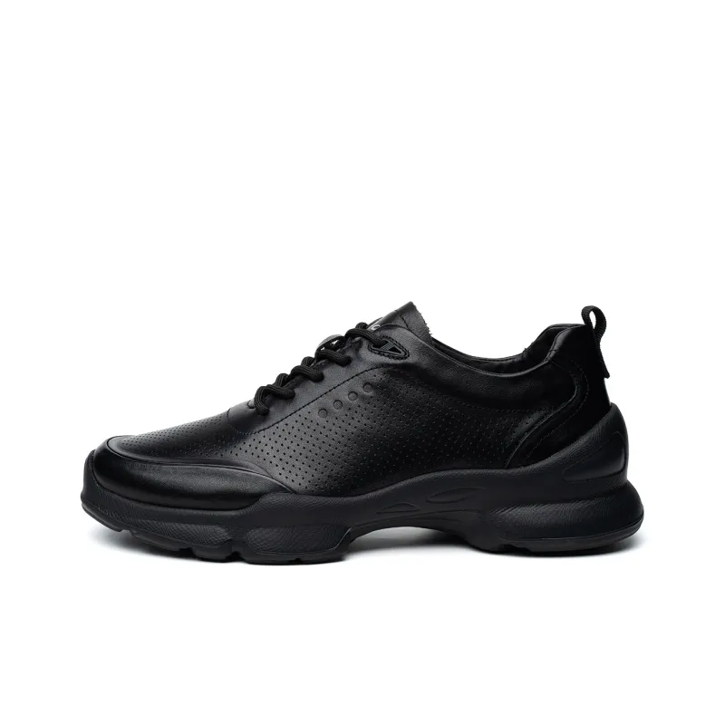 FED Low Top Casual Shoes Men's Black-0