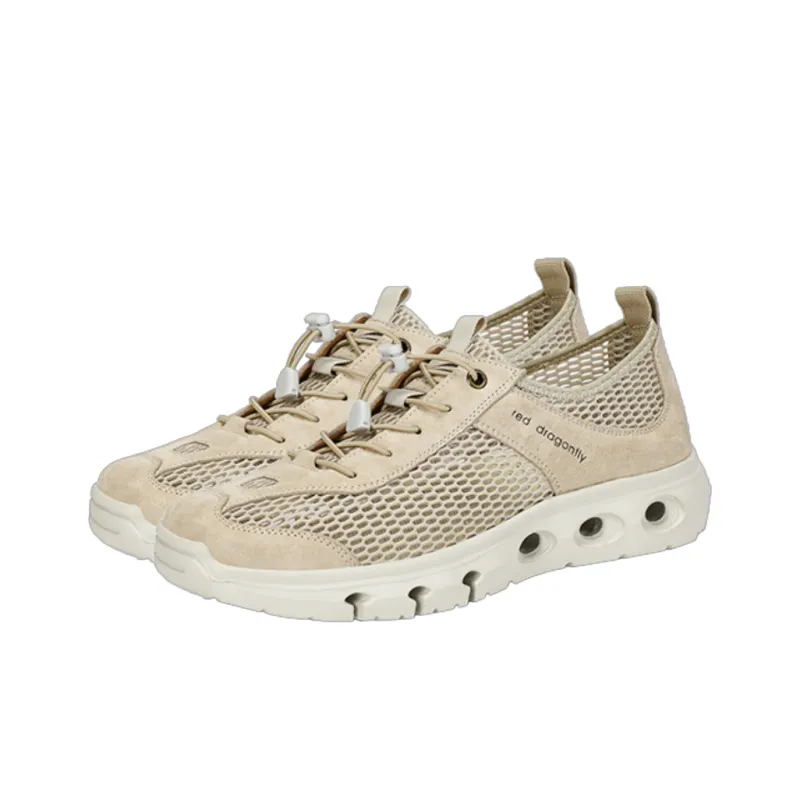 RED DRAGONFLY Men's Casual Shoes Men's Low Top Breathable Abrasion Resistant-0