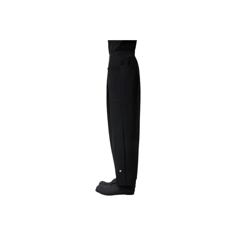 ADER ERROR 10th Anniversary FUTUORIST Capsule Collection Casual Pants Unisex Black-3