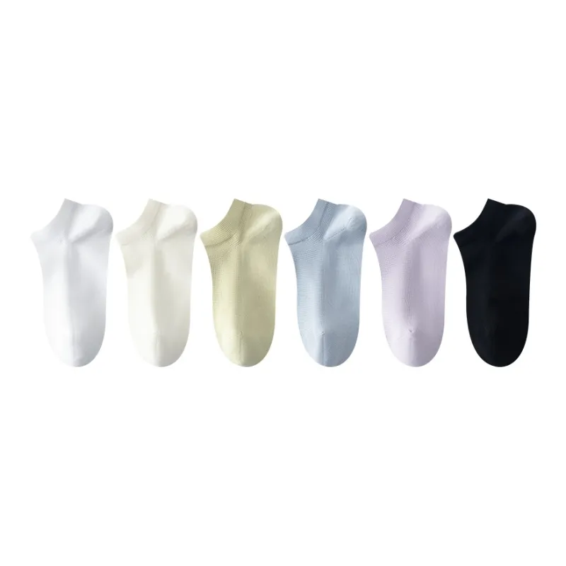 MIIOW Ankle Socks Women's 6 Pack-6