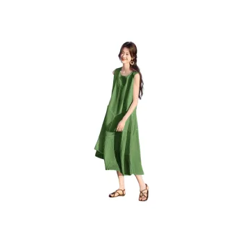 Mo Han Yi Mei Sleeveless Dress Women's