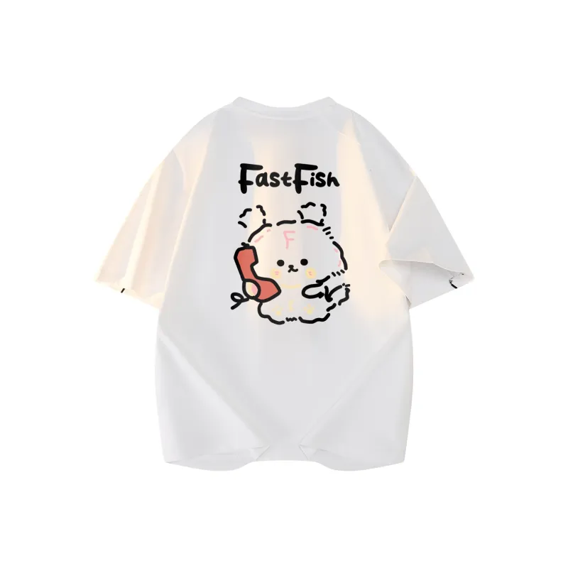FASTFISH T Shirts Unisex-3