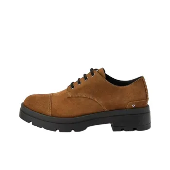 Giuseppe Zanotti Lapley Logo plaque Derby Shoes