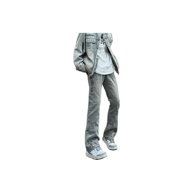 RASHOMONG Jeans Unisex Yellow Mud-0