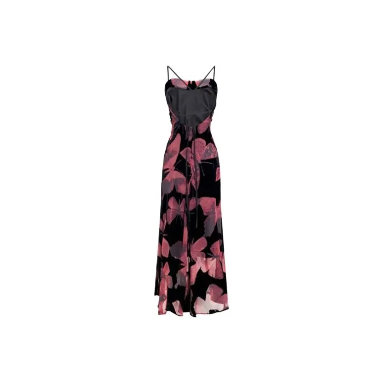TIBINB Slip Dresses Women's Multicolor-1