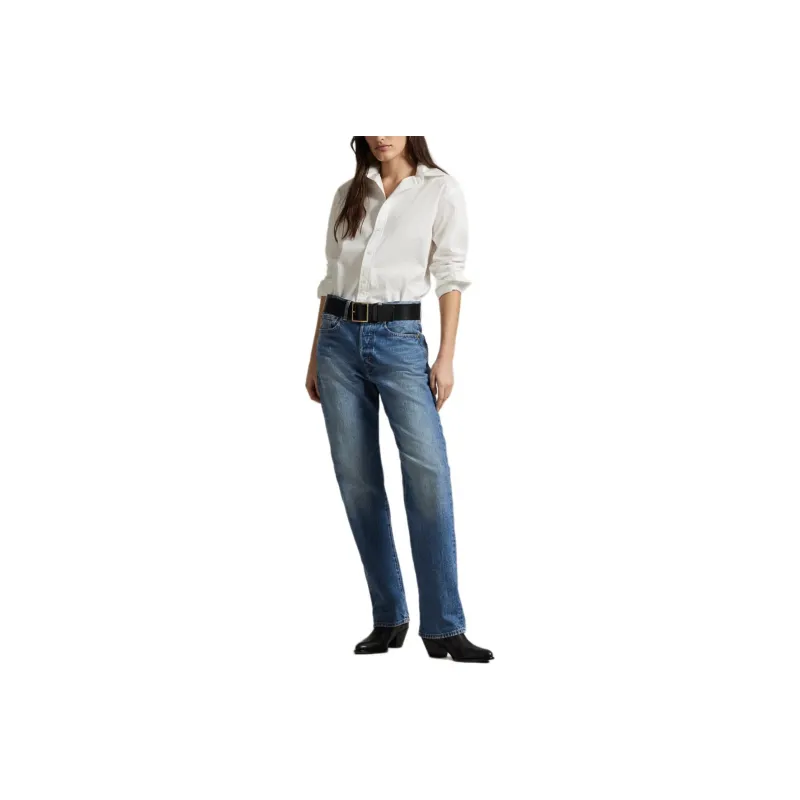 Polo Ralph Lauren Shirt Women's White-0